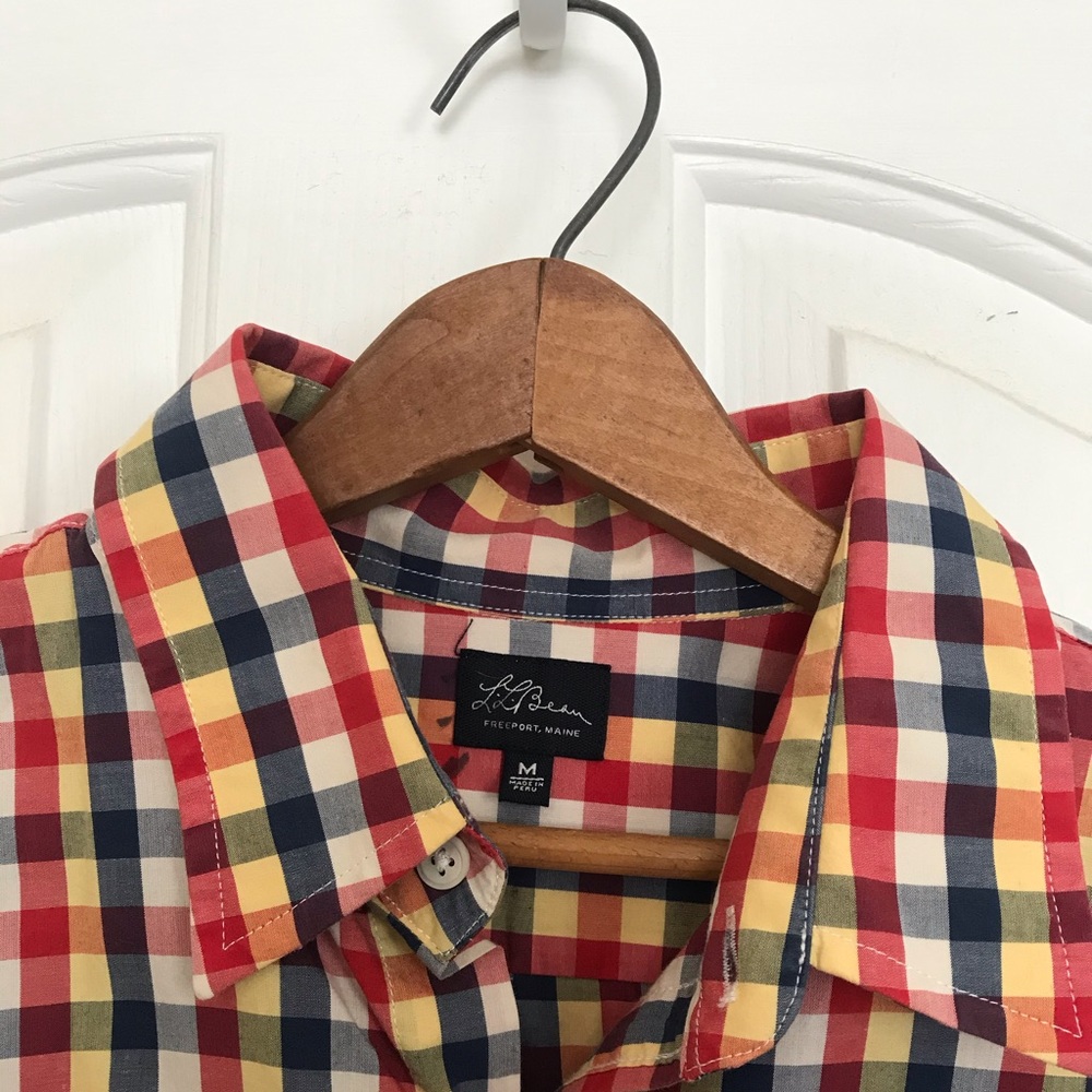 L.L. Bean Signature button down